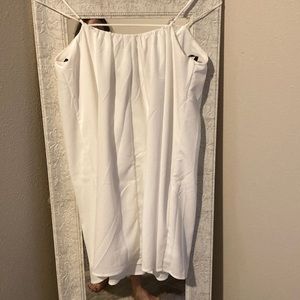 Brand new little white dress